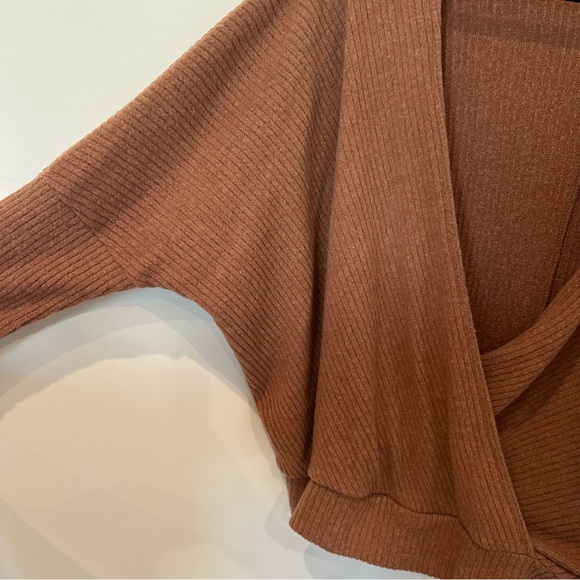 143 Story Wrap Sweater - Picture 3 of 5